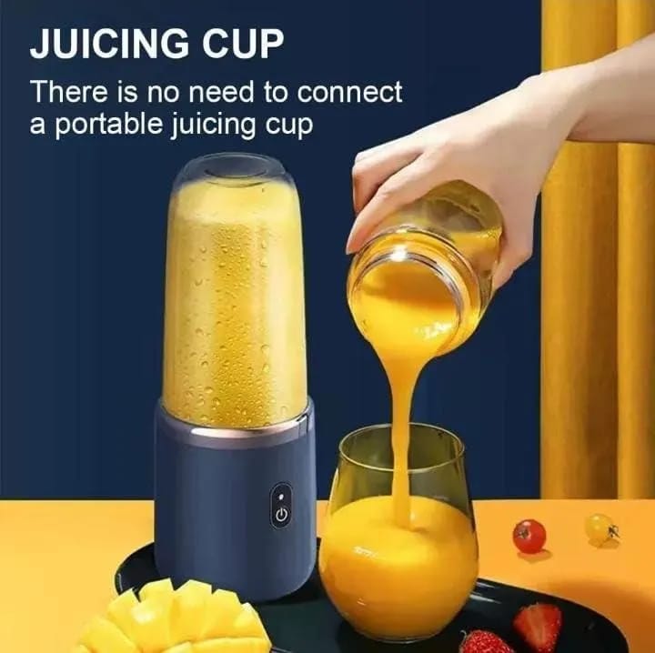 Rechargeable Portable Juicer Blender for Home & Travel